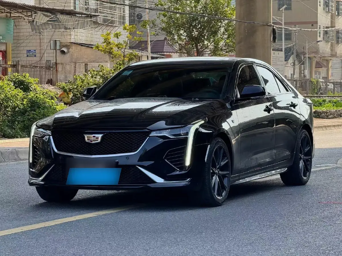 2021 Cadillac CT4 2.0T 237HP L4 8AT