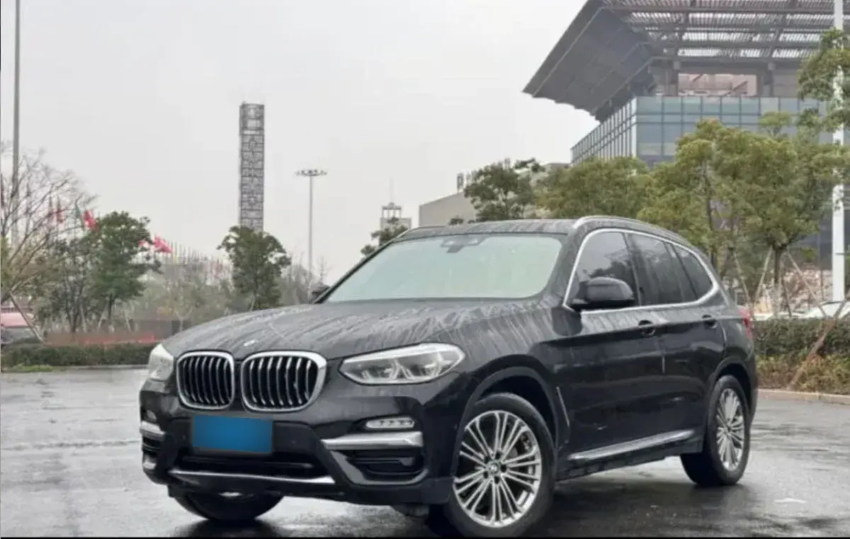 2018 BMW X3 2.0T 224HP L4 8AT