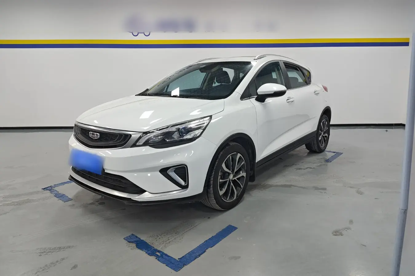 2019 Geely Emgrand GS 1.4T 141HP L4 CVT