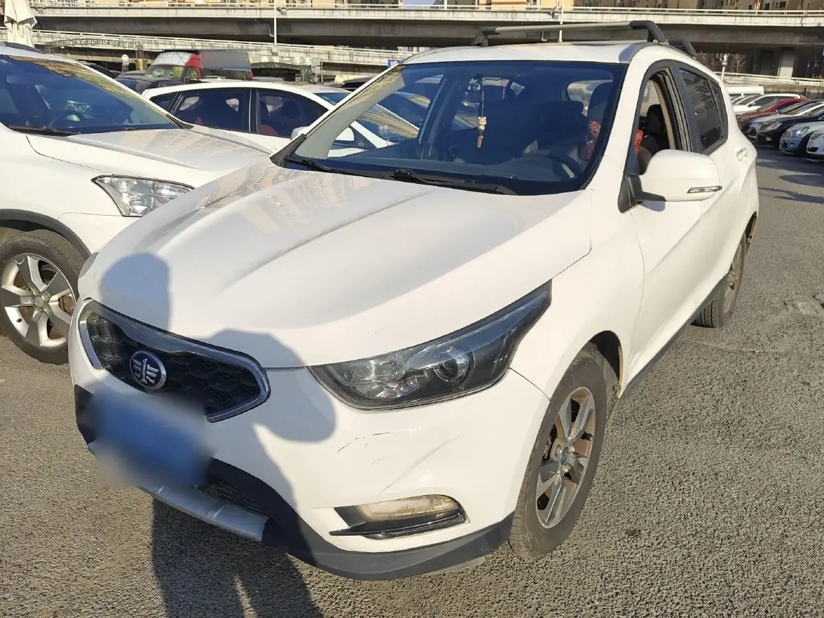 2015 FAW Jumpal D60 1.8L 139HP L4 6AT