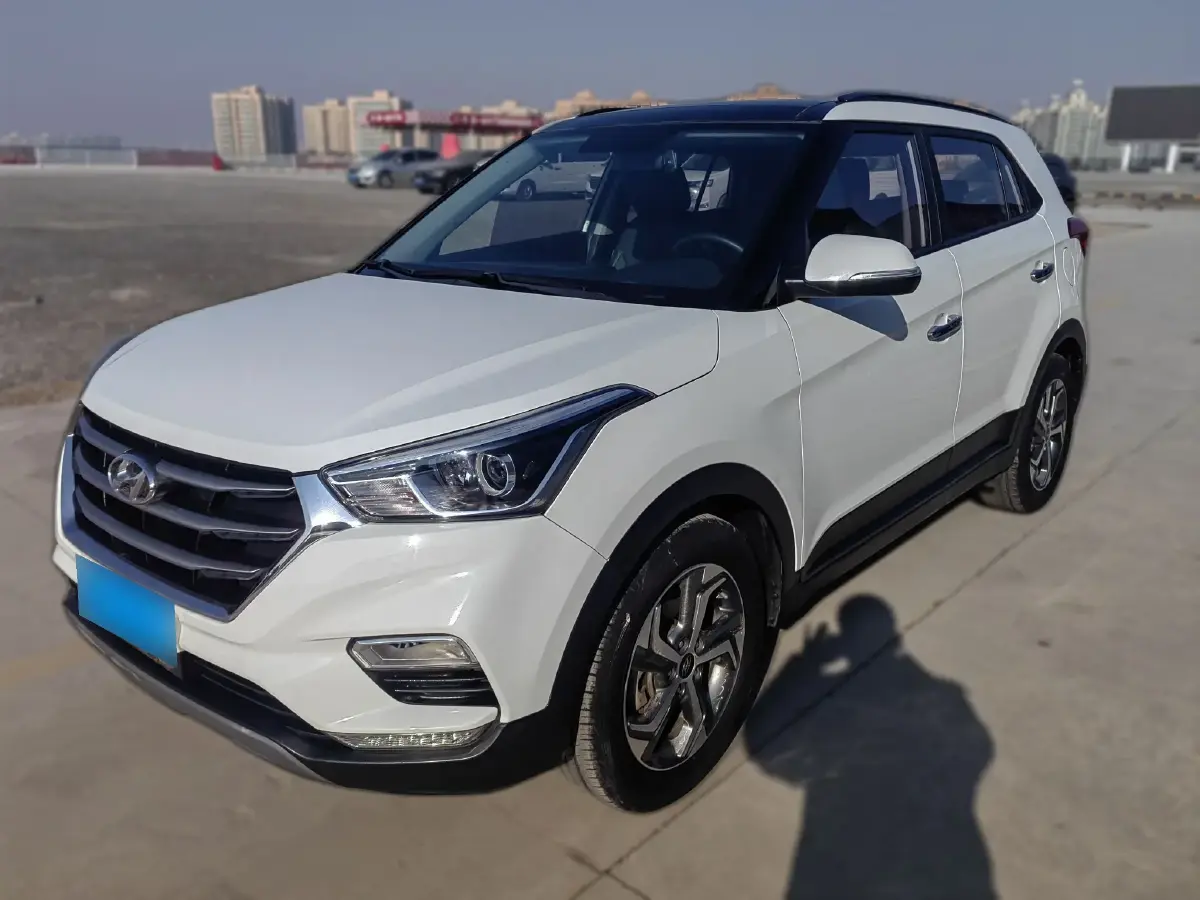 2017 Hyundai ix25 1.6L 125HP L4 6AT