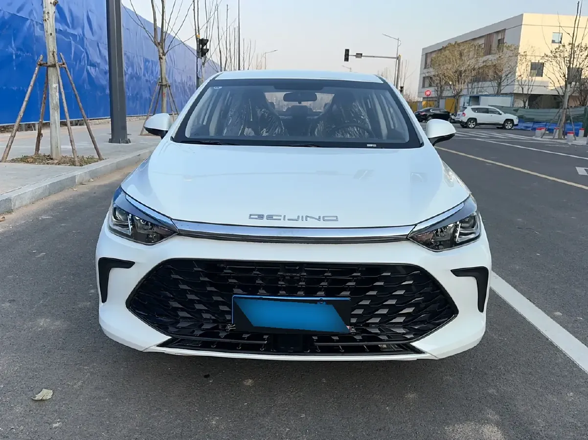 2023 BeiJing Auto U5 Plus 1.5L 113HP L4 CVT,autocango,china used car exporter,china ev exporter,chinese used car exporter,chinese used ev exporter