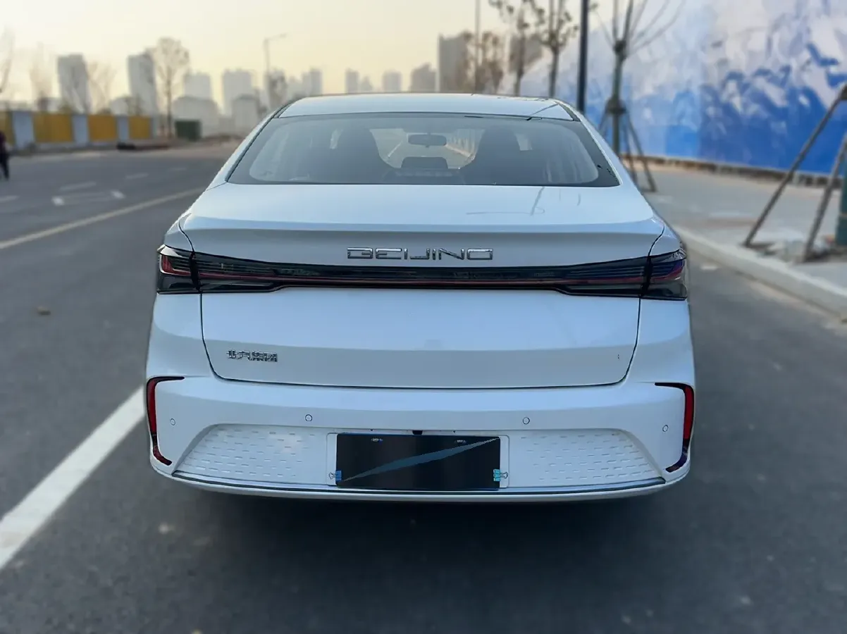 2023 BeiJing Auto U5 Plus 1.5L 113HP L4 CVT,autocango,china used car exporter,china ev exporter,chinese used car exporter,chinese used ev exporter
