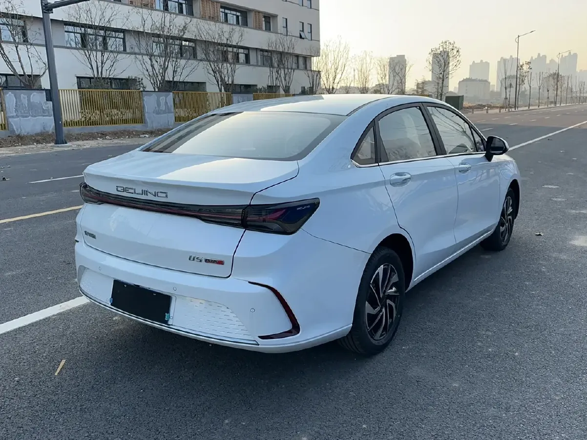 2023 BeiJing Auto U5 Plus 1.5L 113HP L4 CVT,autocango,china used car exporter,china ev exporter,chinese used car exporter,chinese used ev exporter