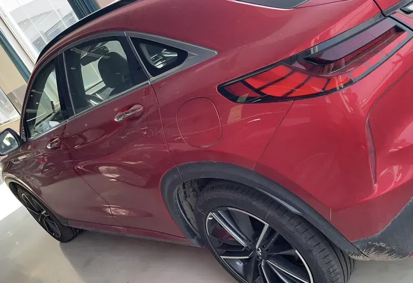 2022 Infiniti QX55 2.0T 261HP L4 CVT,autocango,china used car exporter,china ev exporter,chinese used car exporter,chinese used ev exporter