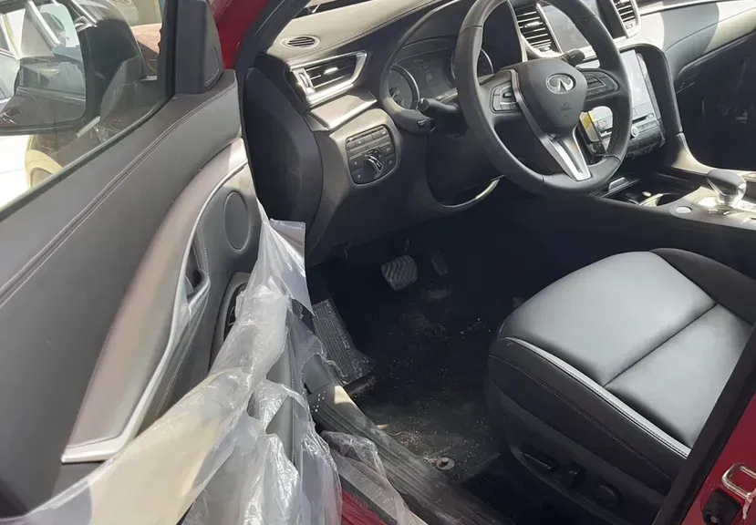 2022 Infiniti QX55 2.0T 261HP L4 CVT,autocango,china used car exporter,china ev exporter,chinese used car exporter,chinese used ev exporter