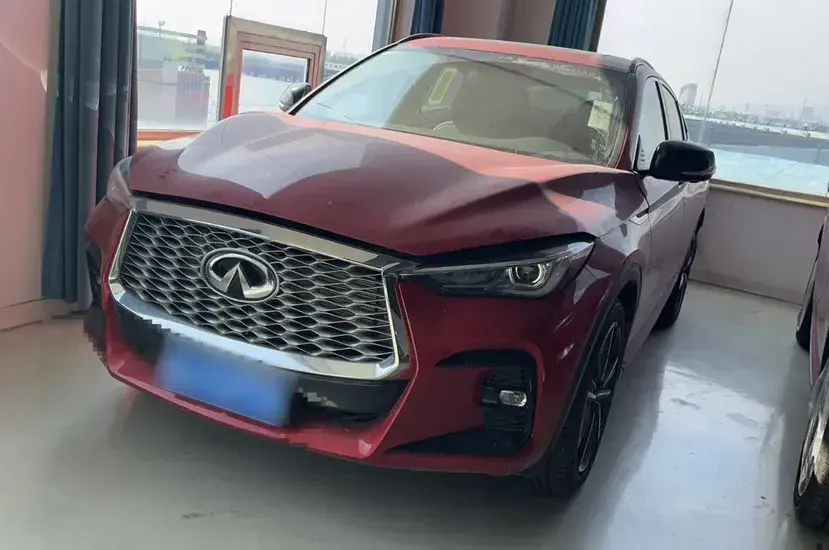 2022 Infiniti QX55 2.0T 261HP L4 CVT