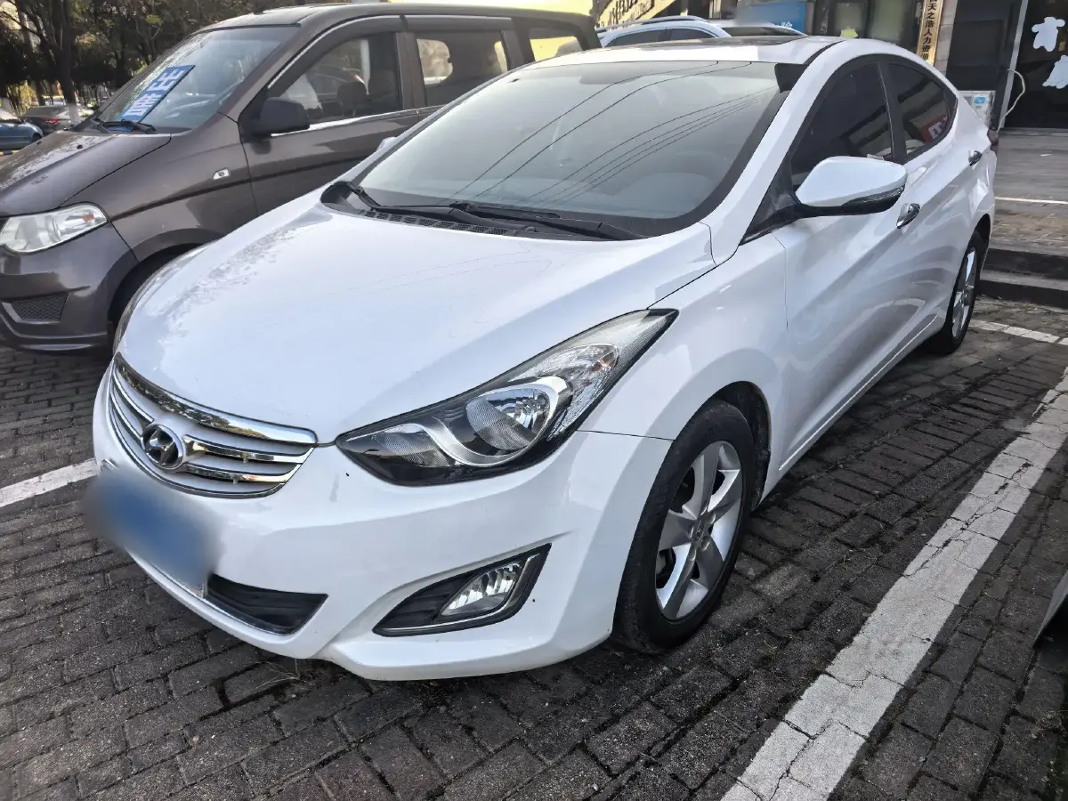 2013 Hyundai Elantra 1.6L 128HP L4 6AT