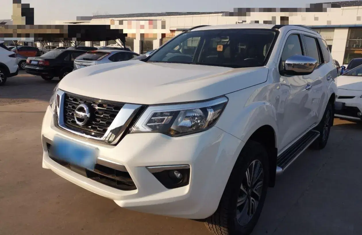 2020 Nissan Terra 2.5L 193HP L4 7AT
