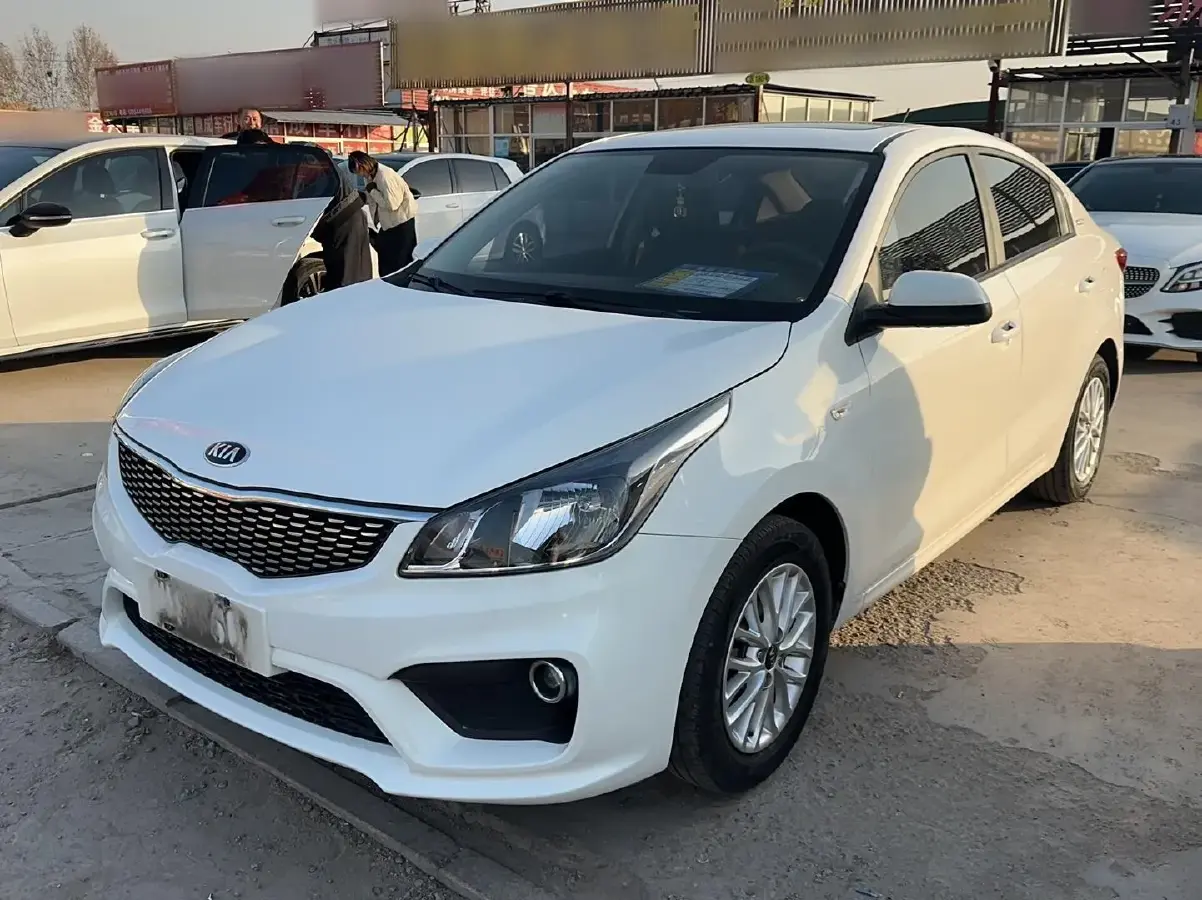 2017 Kia K2 1.4L 100HP L4 6AT