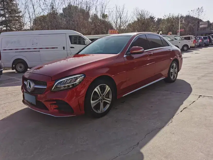 2019 Mercedes-Benz C Class 1.5T 184HP L4 9AT