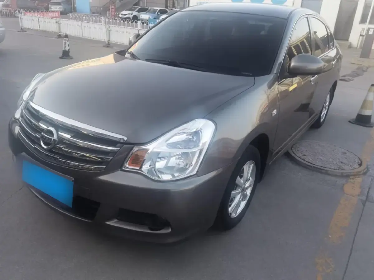 2016 Nissan Sylphy 1.6L 117HP L4 5MT