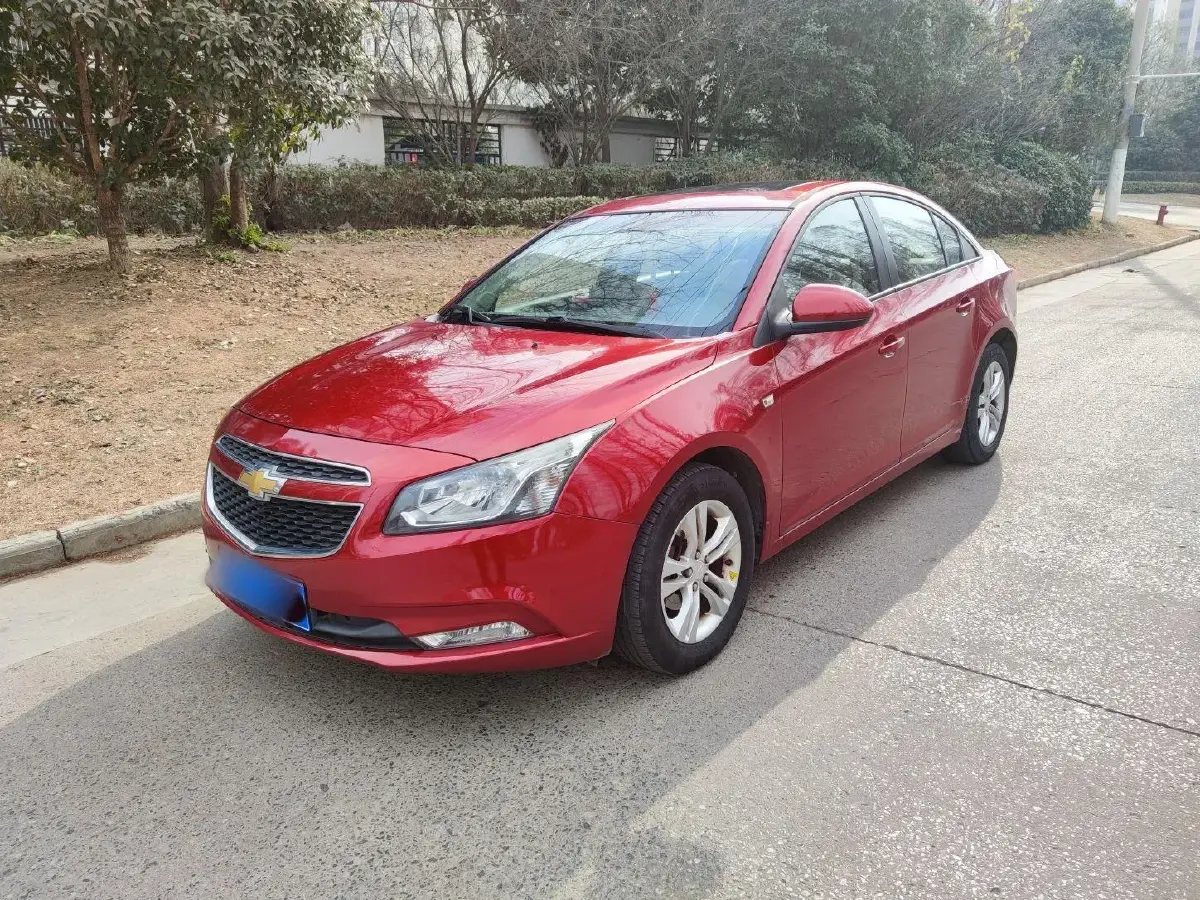 2015 Chevrolet Cruze 1.5L 113HP L4 6AT