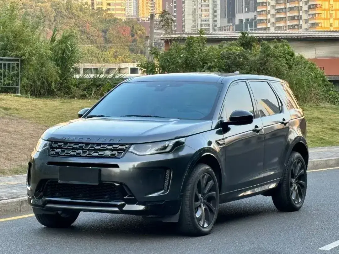 2020 Land Rover Discovery Sport 2.0T 249HP L4 9AT