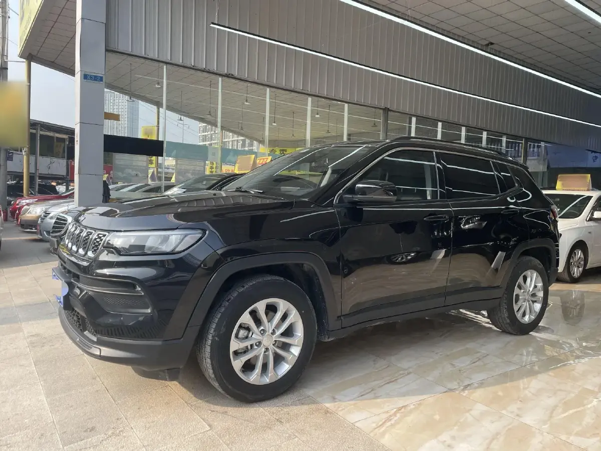2021 Jeep Compass 1.3T 173HP L4 7DCT