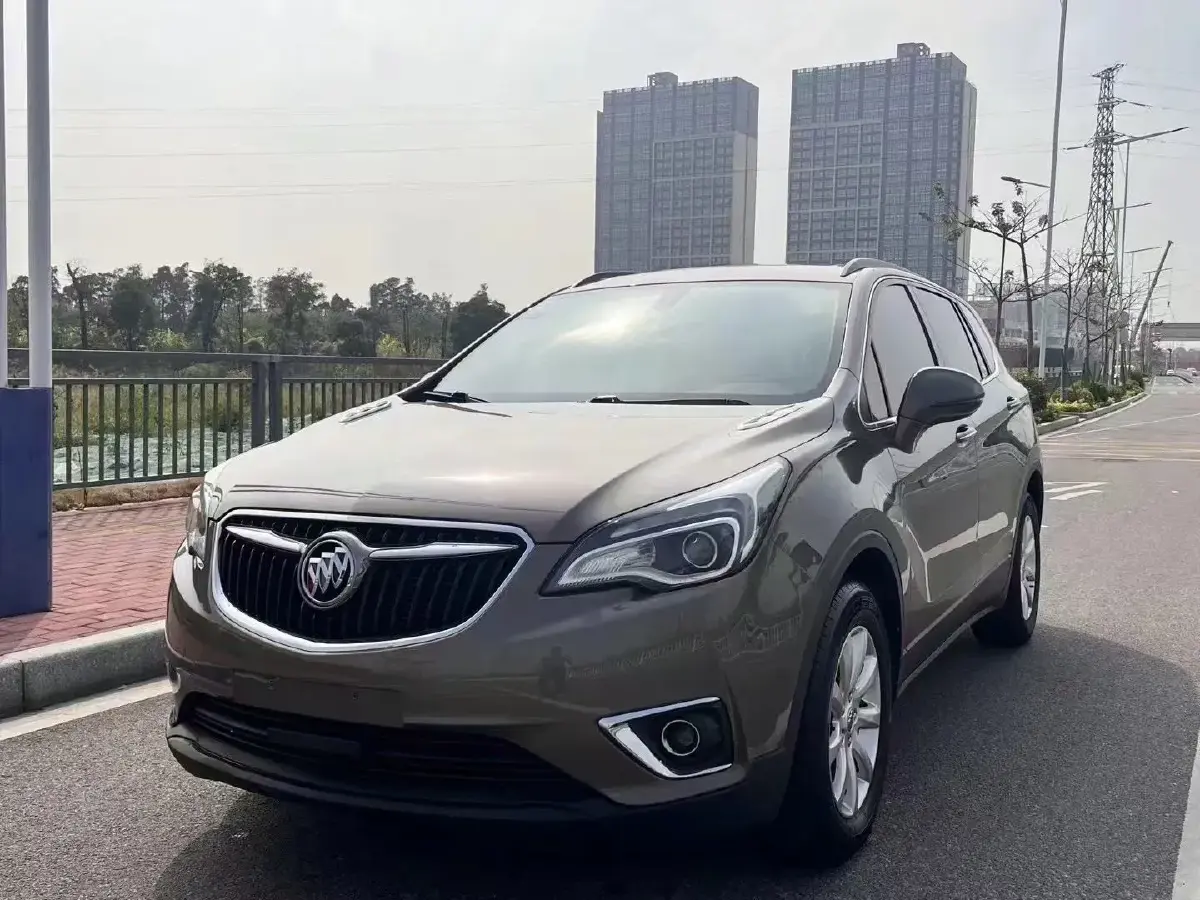 2018 Buick Envision 1.5T 169HP L4 7DCT