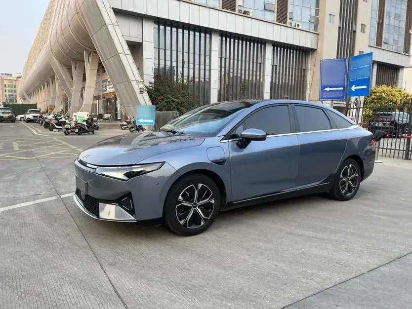 2022 Xpeng P5 BEV 66.2KWH