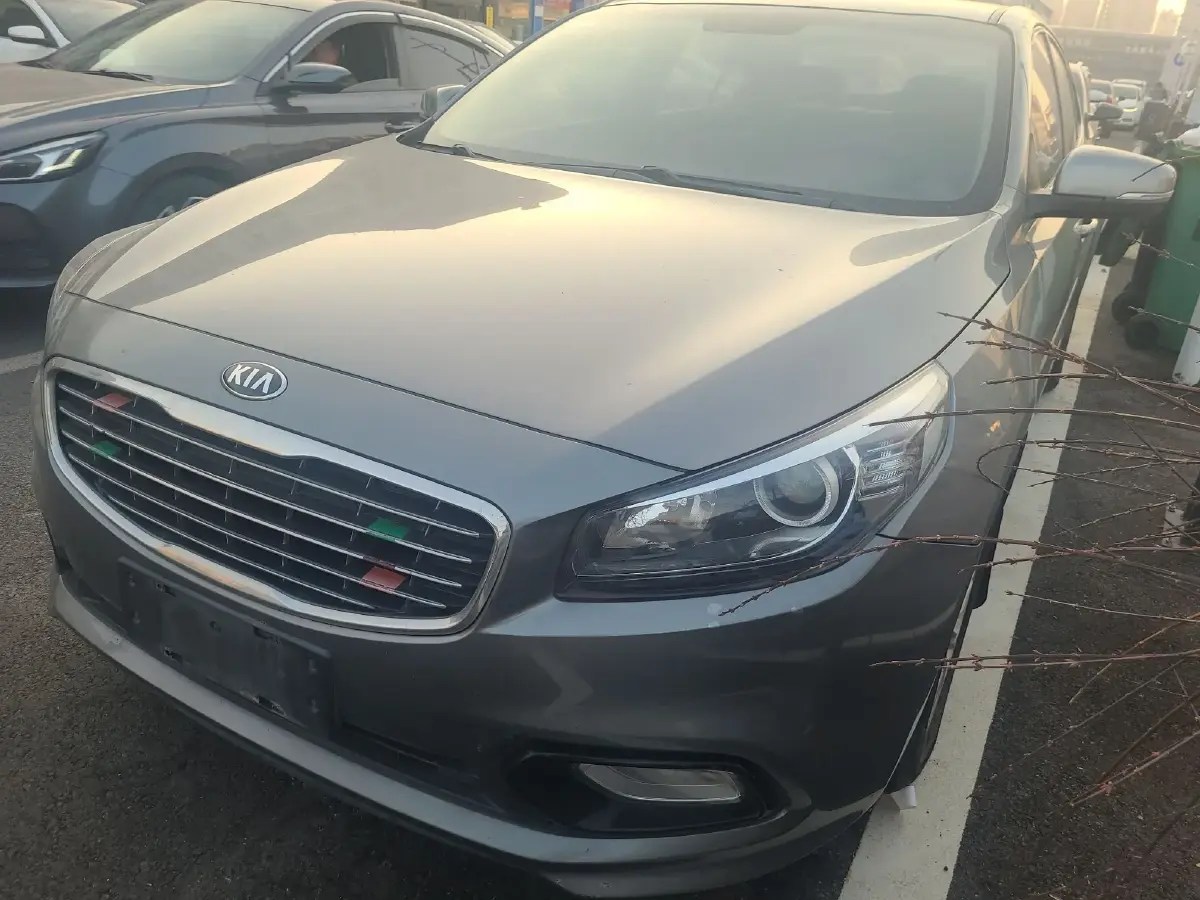 2014 Kia K4 1.8L 143HP L4 6AT