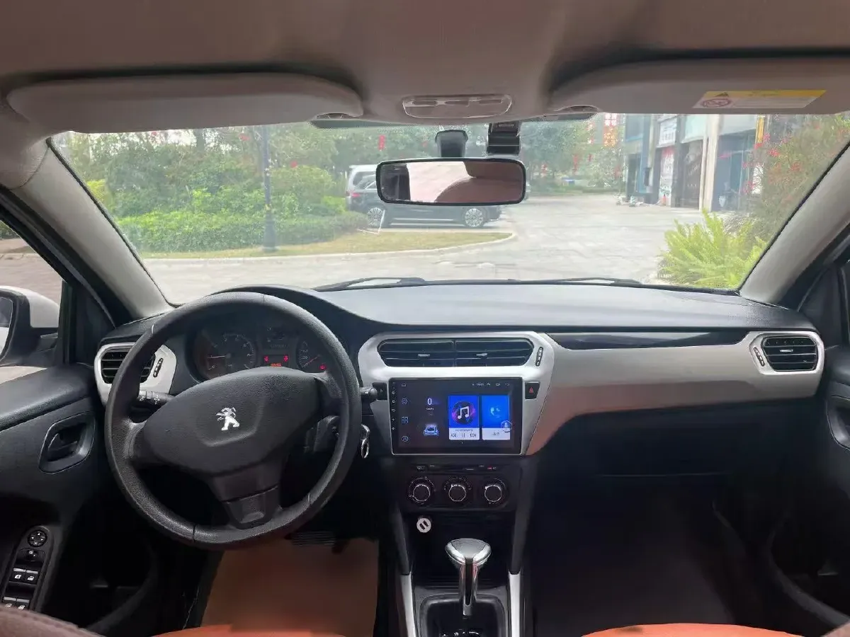 2018 Peugeot 301 1.6L 117HP L4 6AT,autocango,china used car exporter,china ev exporter,chinese used car exporter,chinese used ev exporter