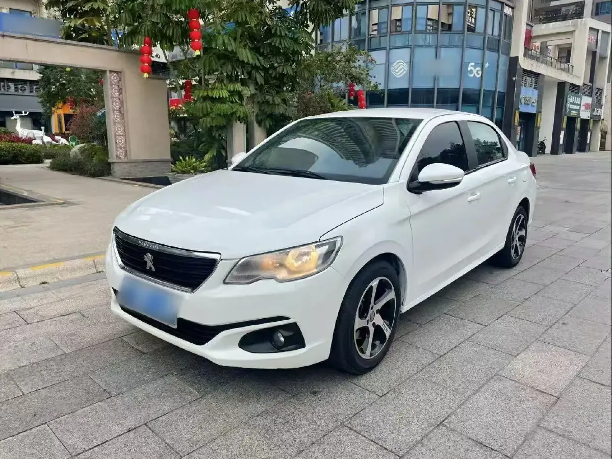 2018 Peugeot 301 1.6L 117HP L4 6AT