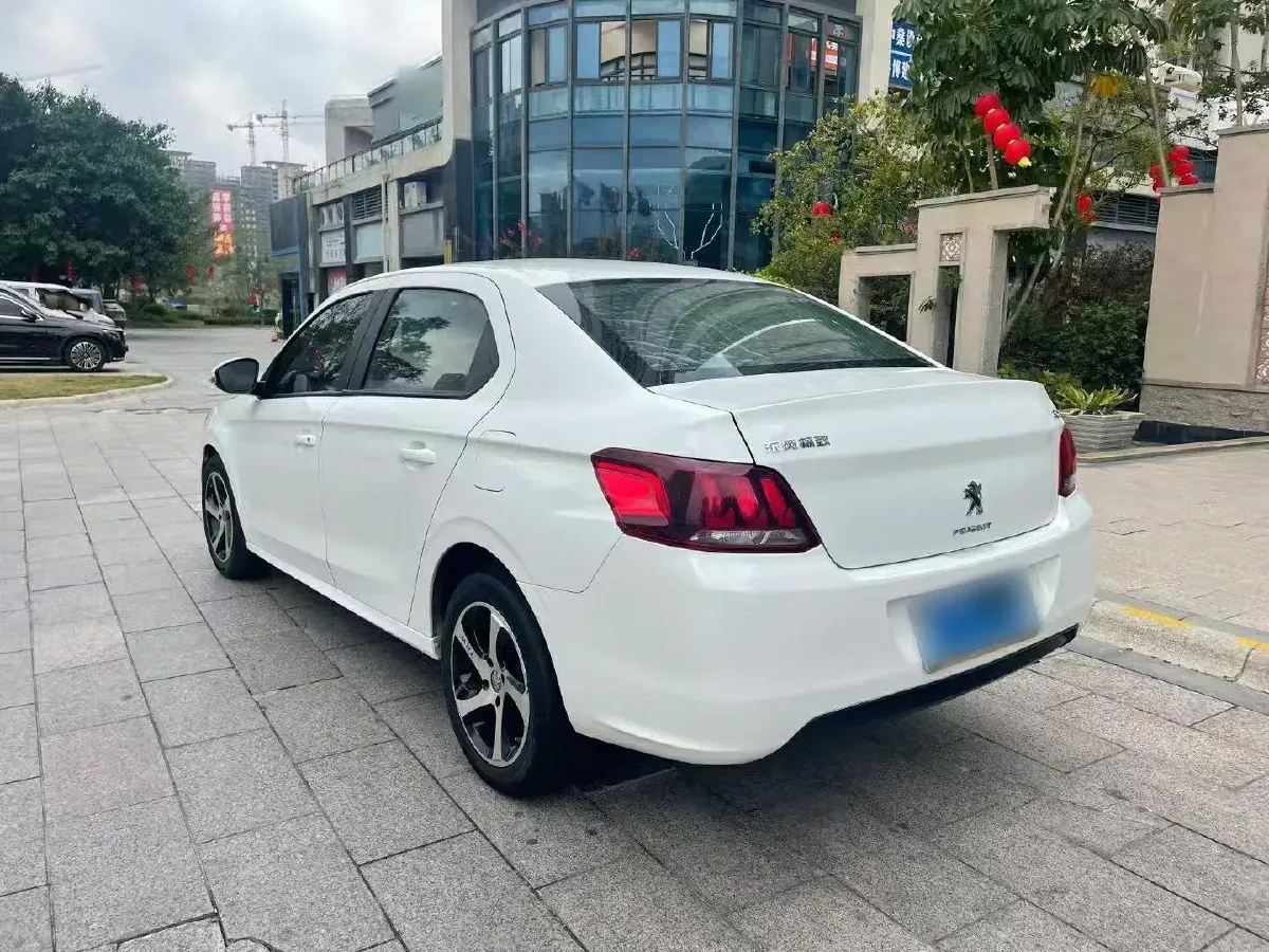 2018 Peugeot 301 1.6L 117HP L4 6AT,autocango,china used car exporter,china ev exporter,chinese used car exporter,chinese used ev exporter