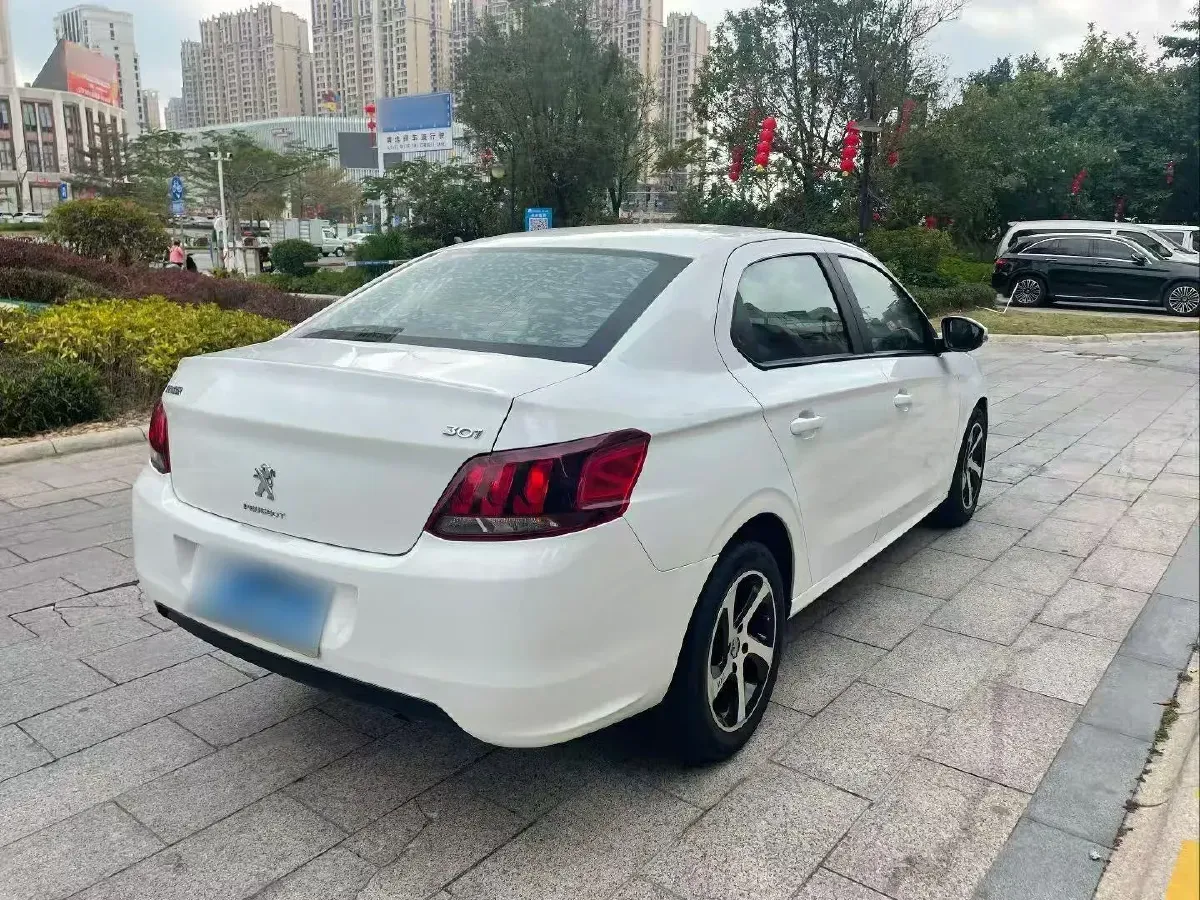 2018 Peugeot 301 1.6L 117HP L4 6AT,autocango,china used car exporter,china ev exporter,chinese used car exporter,chinese used ev exporter