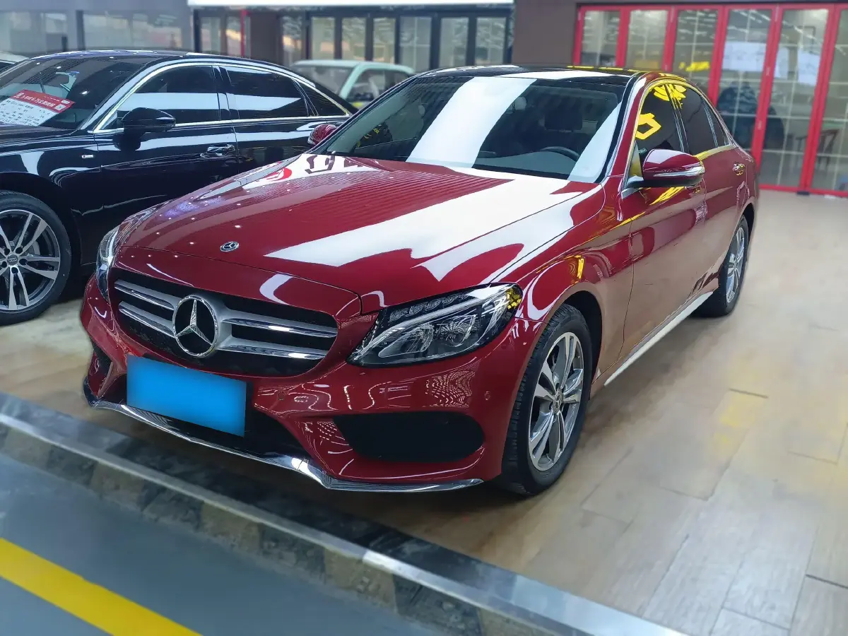 2017 Mercedes-Benz C Class 2.0T 184HP L4 9AT