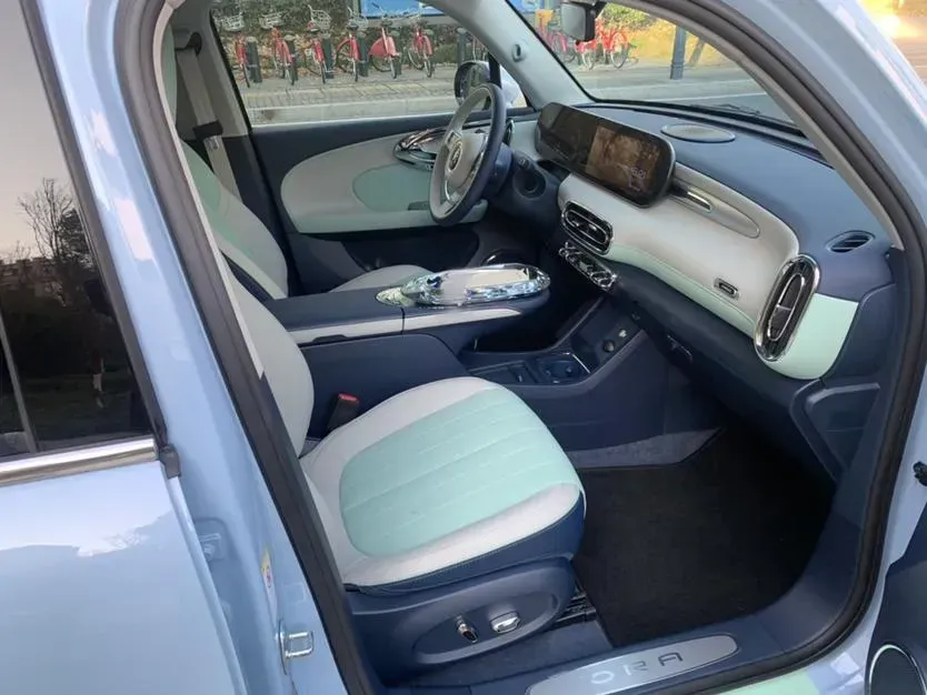 2023 Ora BalletCat BEV 49.92KWH,autocango,china used car exporter,china ev exporter,chinese used car exporter,chinese used ev exporter