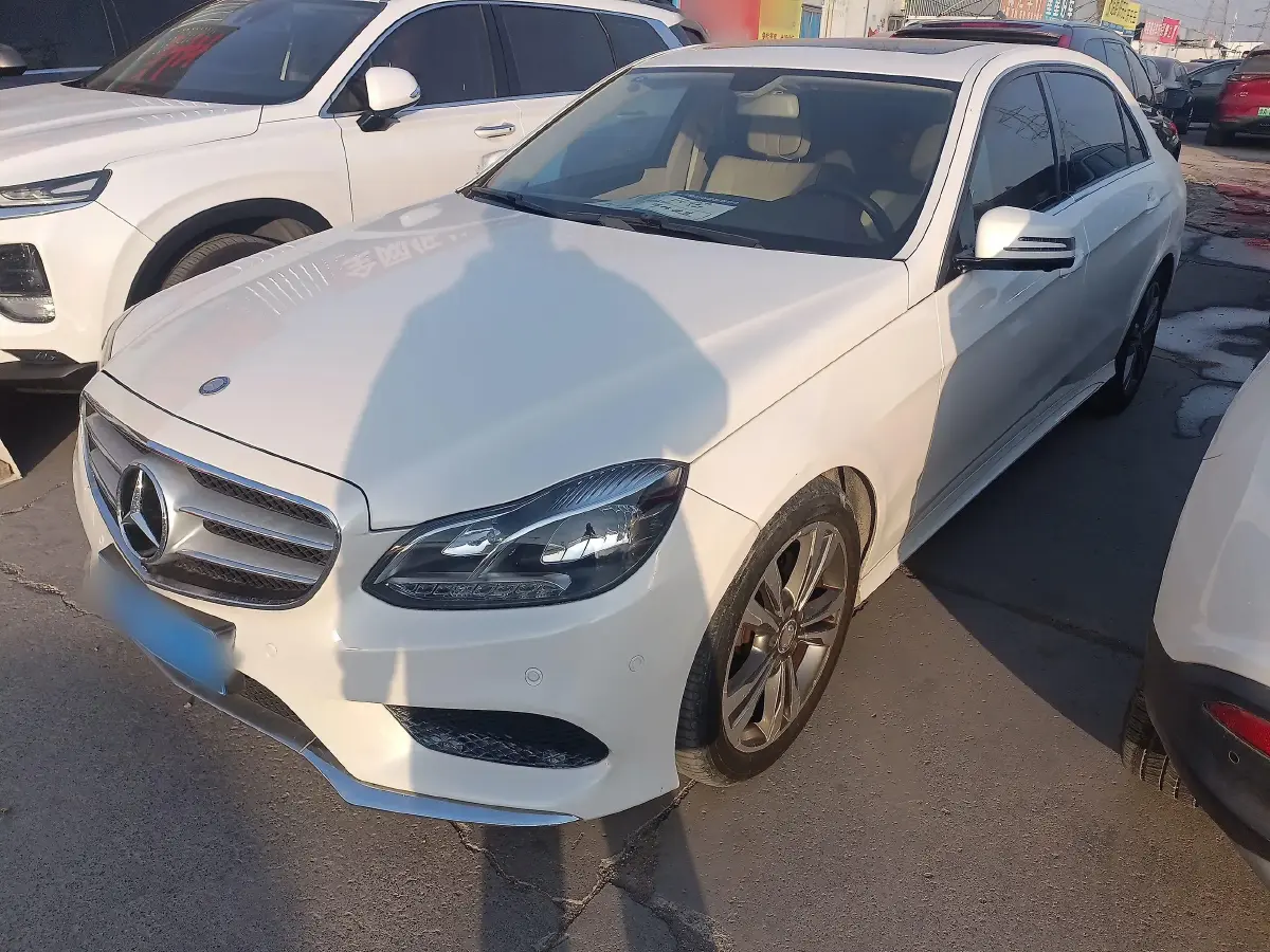 2015 Mercedes-Benz E Class 2.0T 211HP L4 7AT