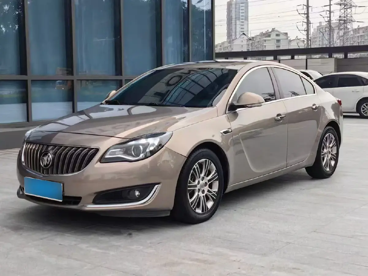 2015 Buick Regal 1.6T 184HP L4 6AT