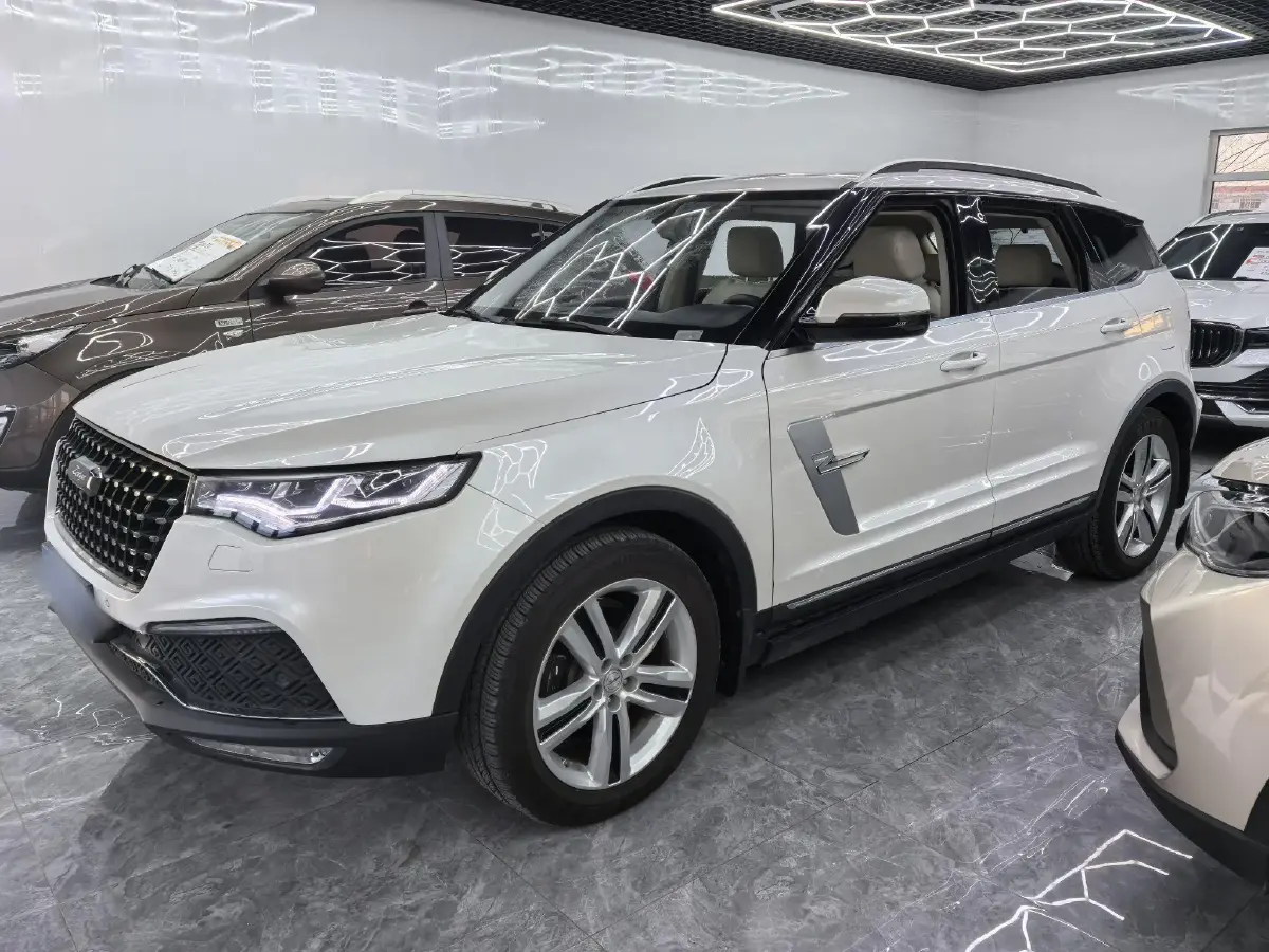 2017 Zotye T700 1.8T 177HP L4 6DCT