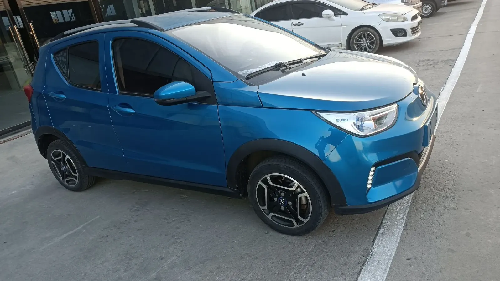2019 BAIC BJEV EC3 BEV 30.66KWH,autocango,china used car exporter,china ev exporter,chinese used car exporter,chinese used ev exporter