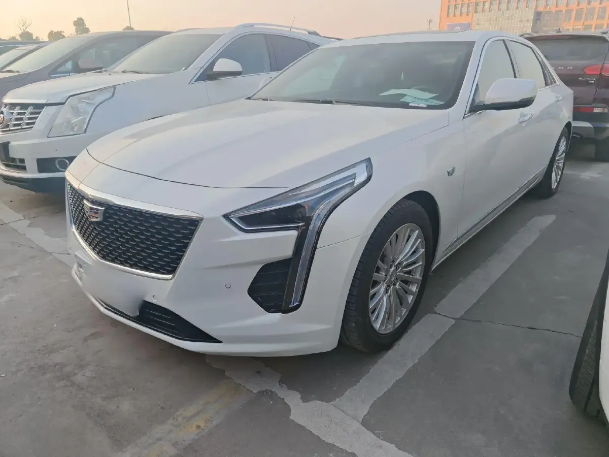 2021 Cadillac CT6 2.0T 237HP L4 10AT