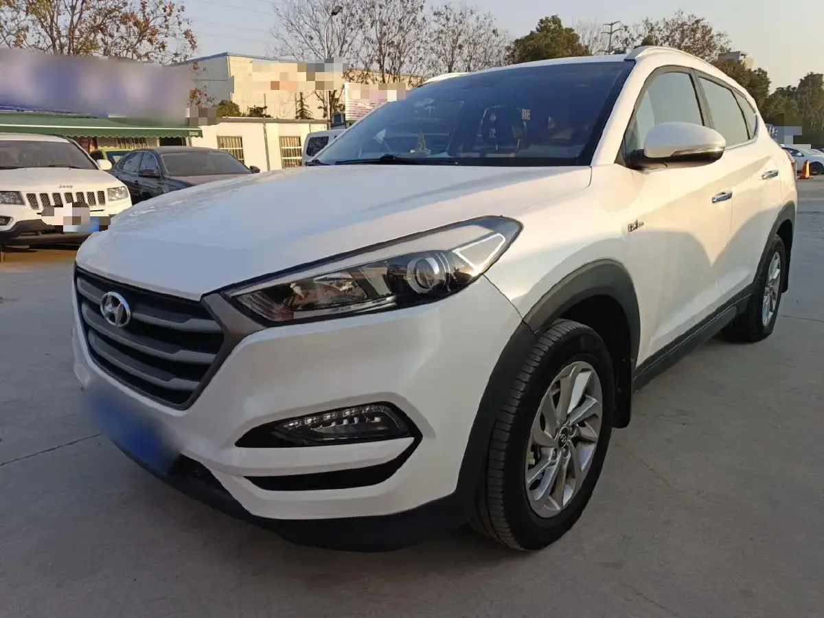 2015 Hyundai Tucson 1.6T 177HP L4 7DCT