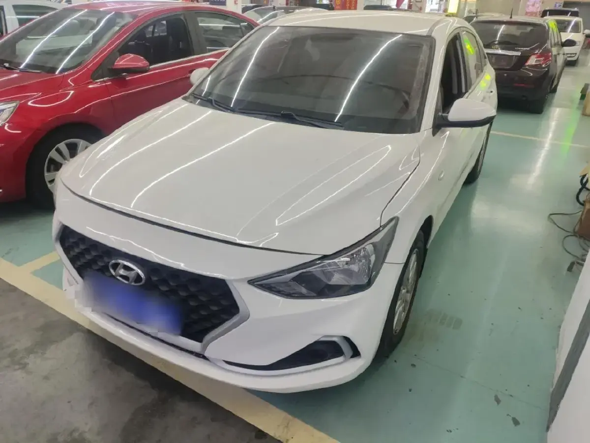 2018 Hyundai Celesta 1.6L 123HP L4 6AT