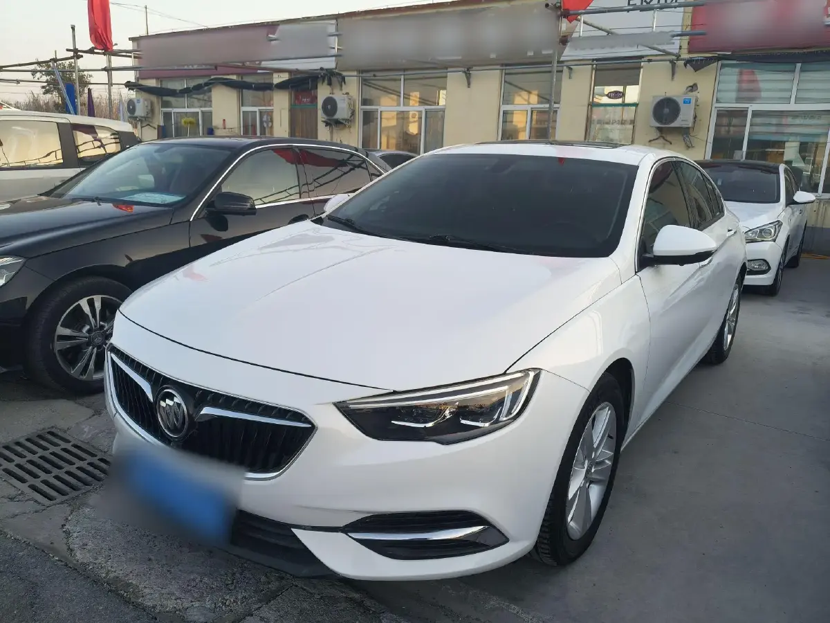 2019 Buick Regal 1.5T 170HP L4 9AT