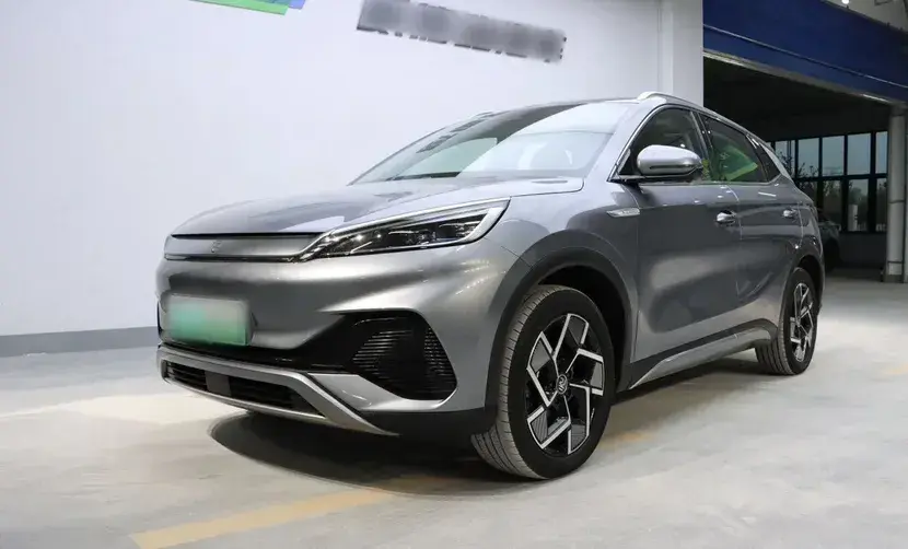 2022 BYD Yuan Plus BEV 60.48KWH