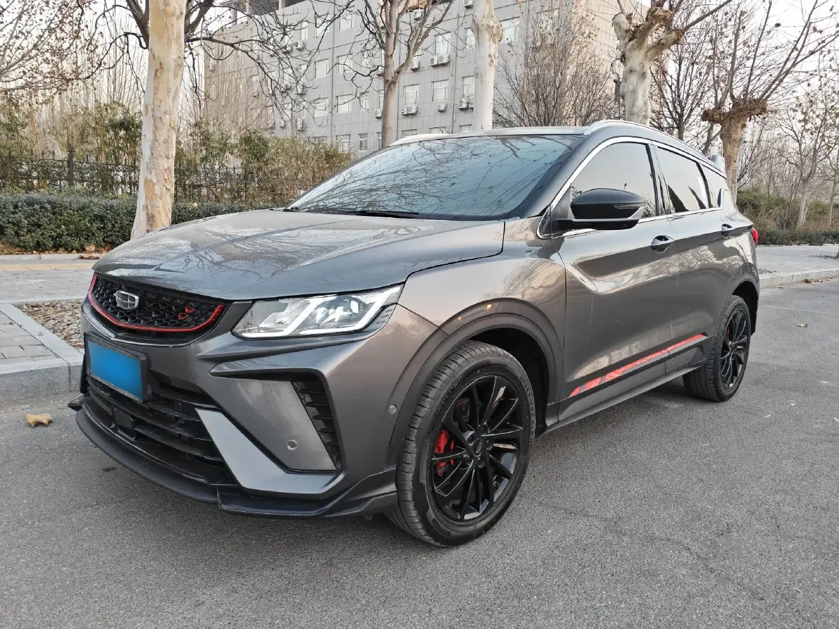 2021 Geely Coolray 1.5T 177HP L3 7DCT