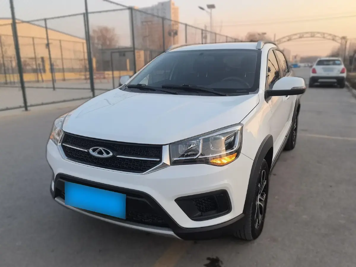 2018 Chery Tiggo 3x 1.5L 106HP L4 5MT