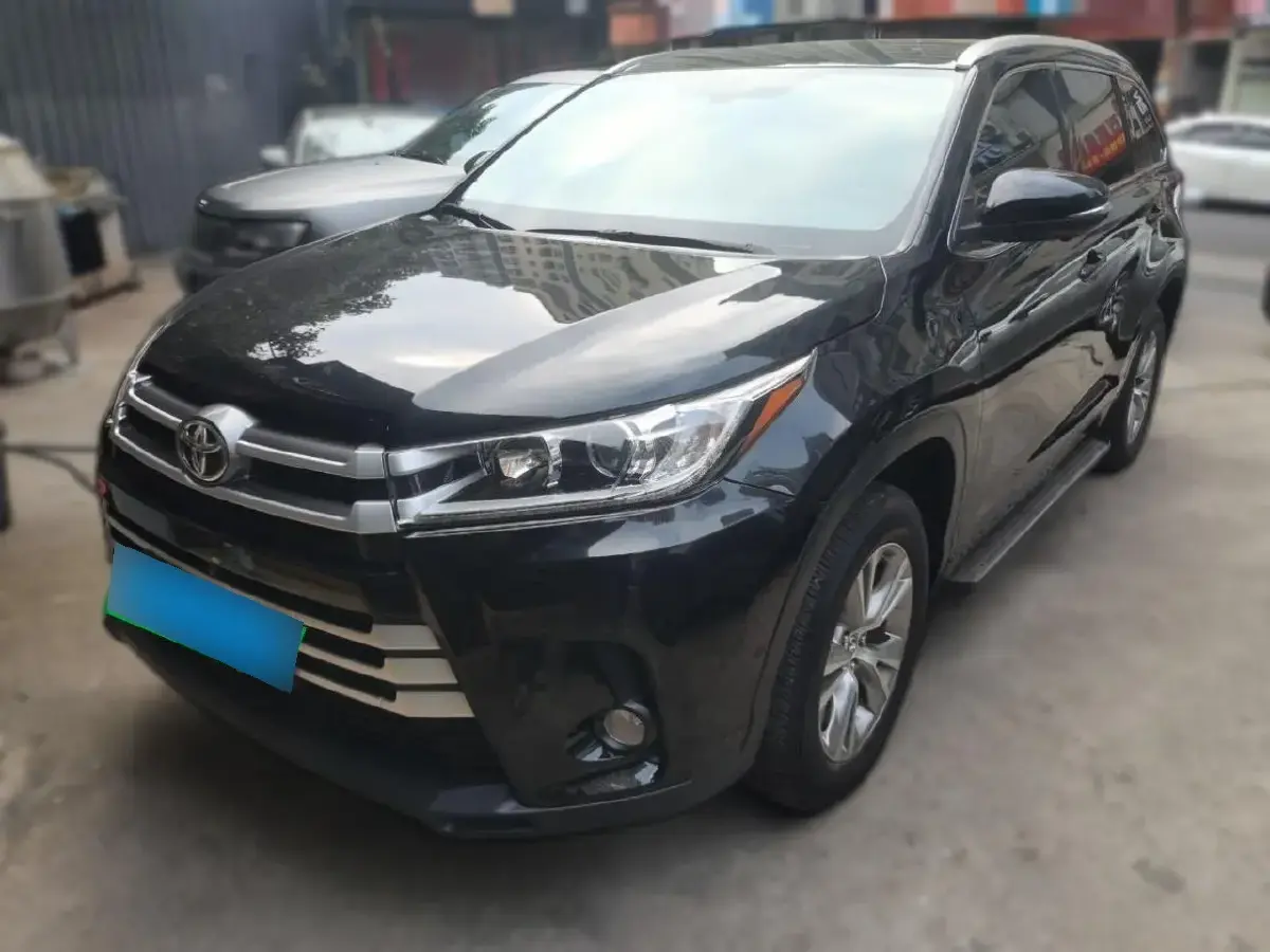 2018 Toyota Highlander 2.0T 220HP L4 6AT