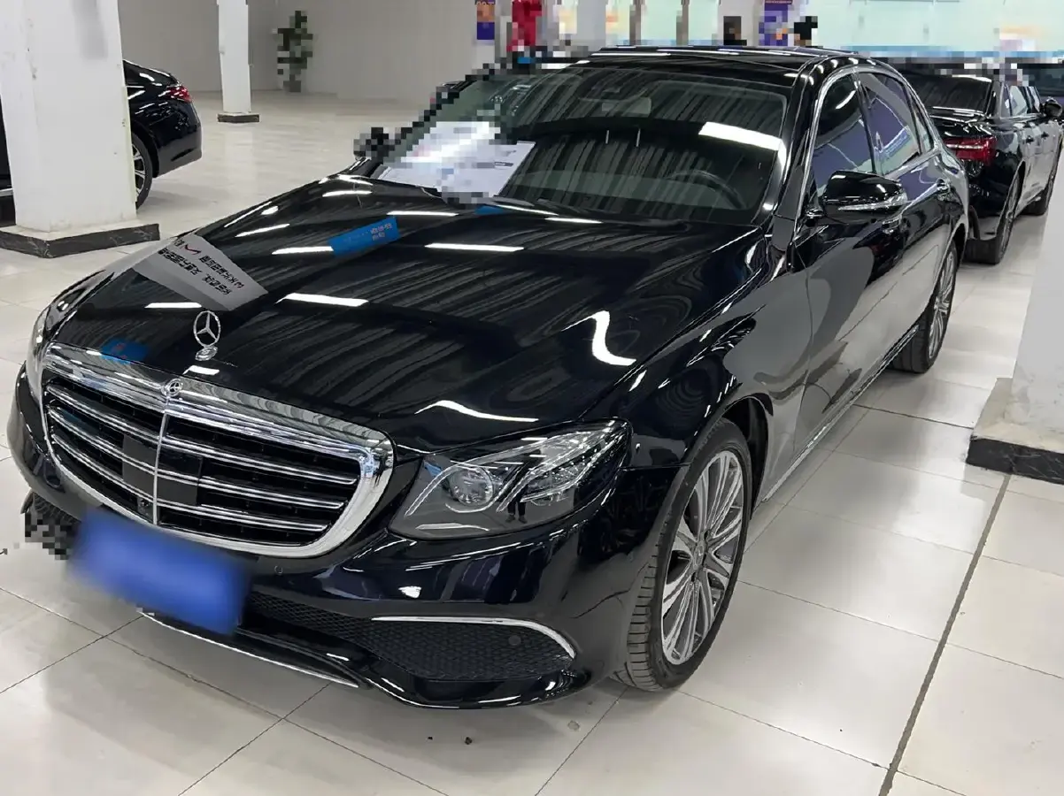 2020 Mercedes-Benz E Class 2.0T 299HP L4 9AT