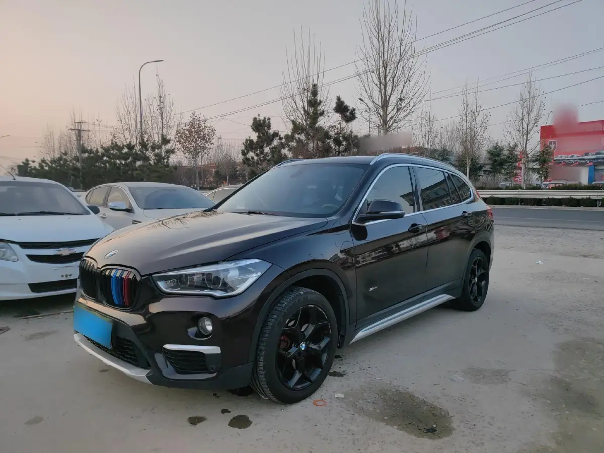 2016 BMW X1 1.5T 136HP L3 6AT