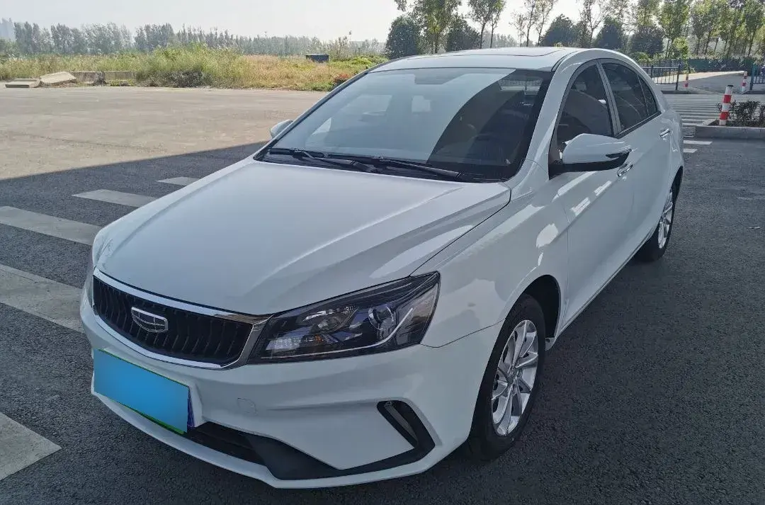 2021 Geely Emgrand 1.5L 109HP L4 5MT