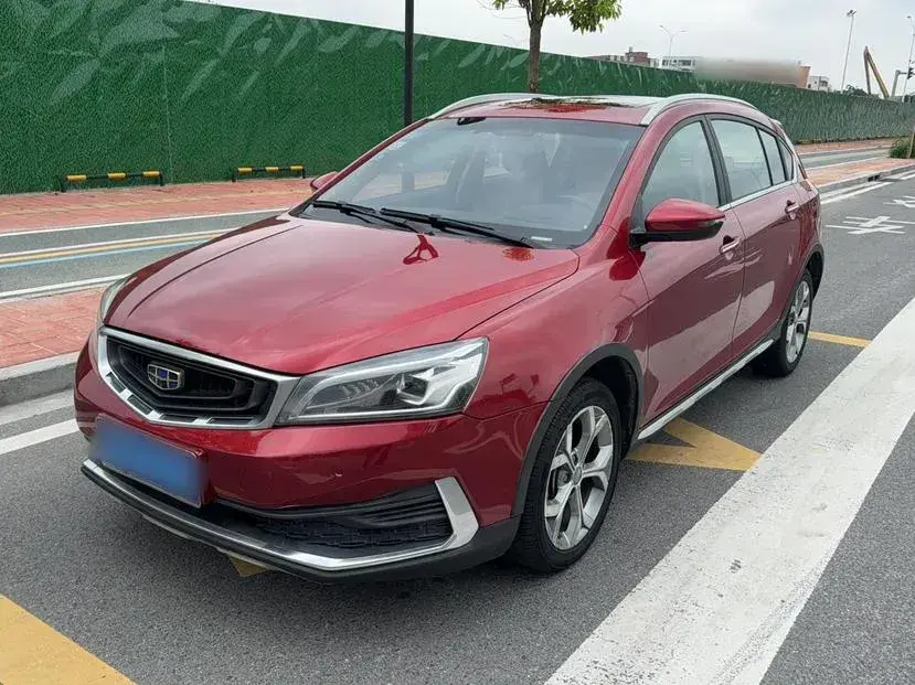 2018 Geely Vision S1 1.4T 133HP L4 CVT