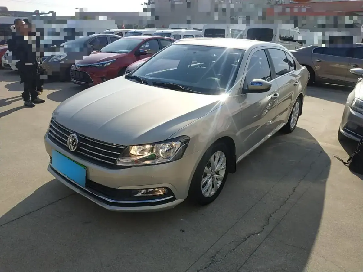 2017 Volkswagen Lavida 1.6L 110HP L4 6AT