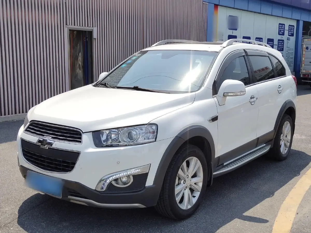 2015 Chevrolet Captiva 2.4L 167HP L4 6AT