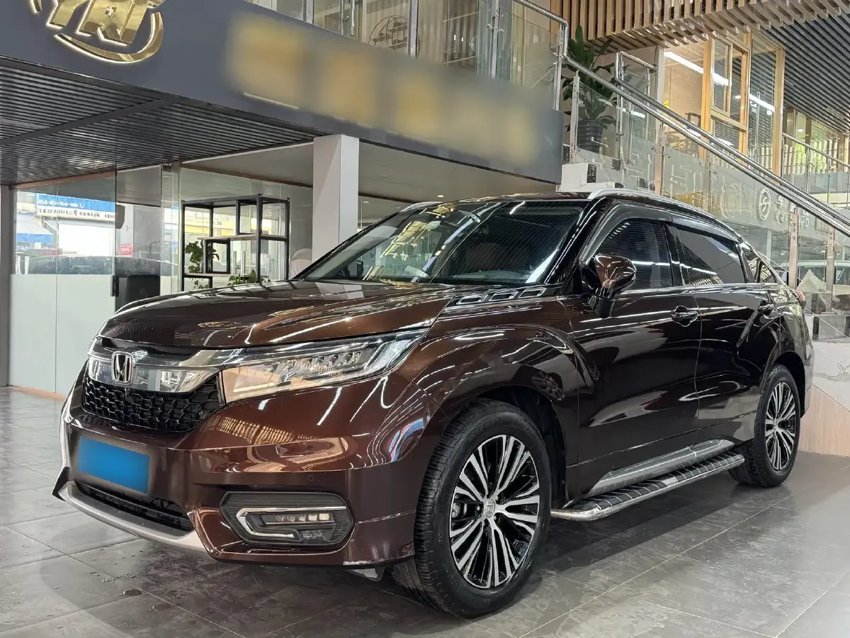 2017 Honda Avancier 2.0T 272HP L4 9AT