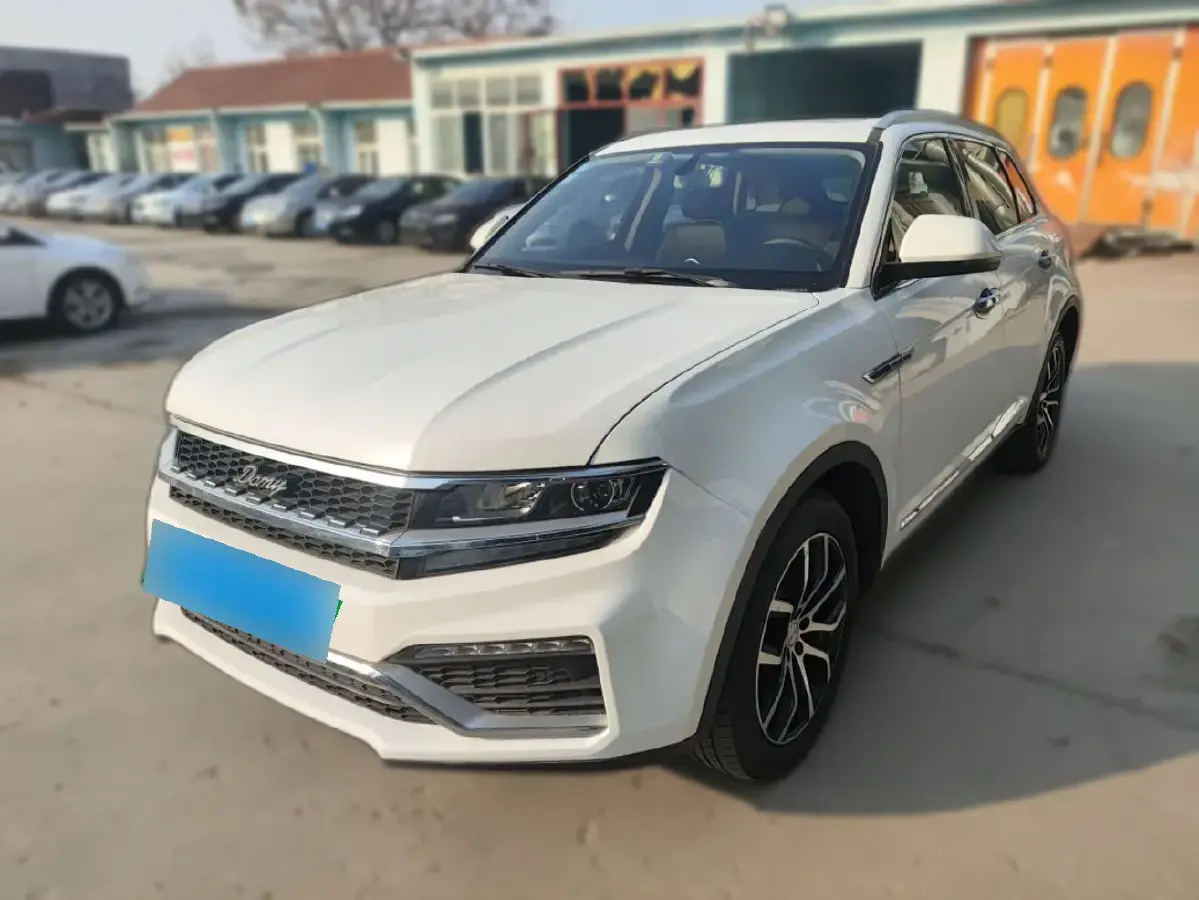 2017 Zotye Damy X7 1.8T 177HP L4 6DCT