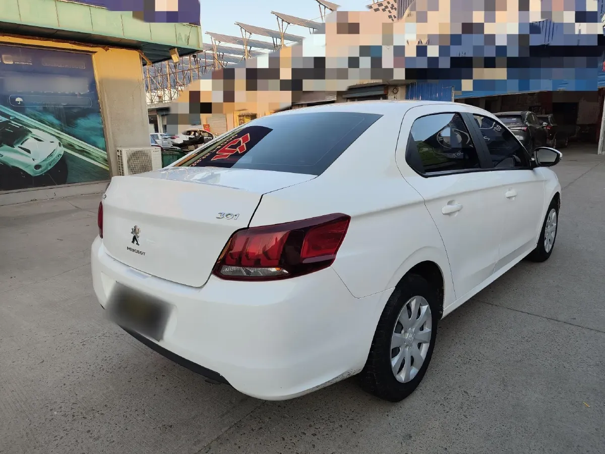 2017 Peugeot 301 1.6L 117HP L4 5MT,autocango,china used car exporter,china ev exporter,chinese used car exporter,chinese used ev exporter
