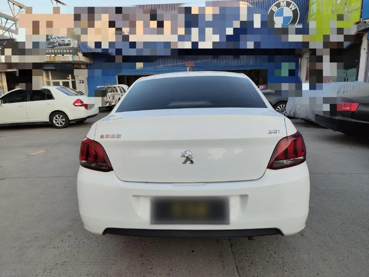 2017 Peugeot 301 1.6L 117HP L4 5MT,autocango,china used car exporter,china ev exporter,chinese used car exporter,chinese used ev exporter